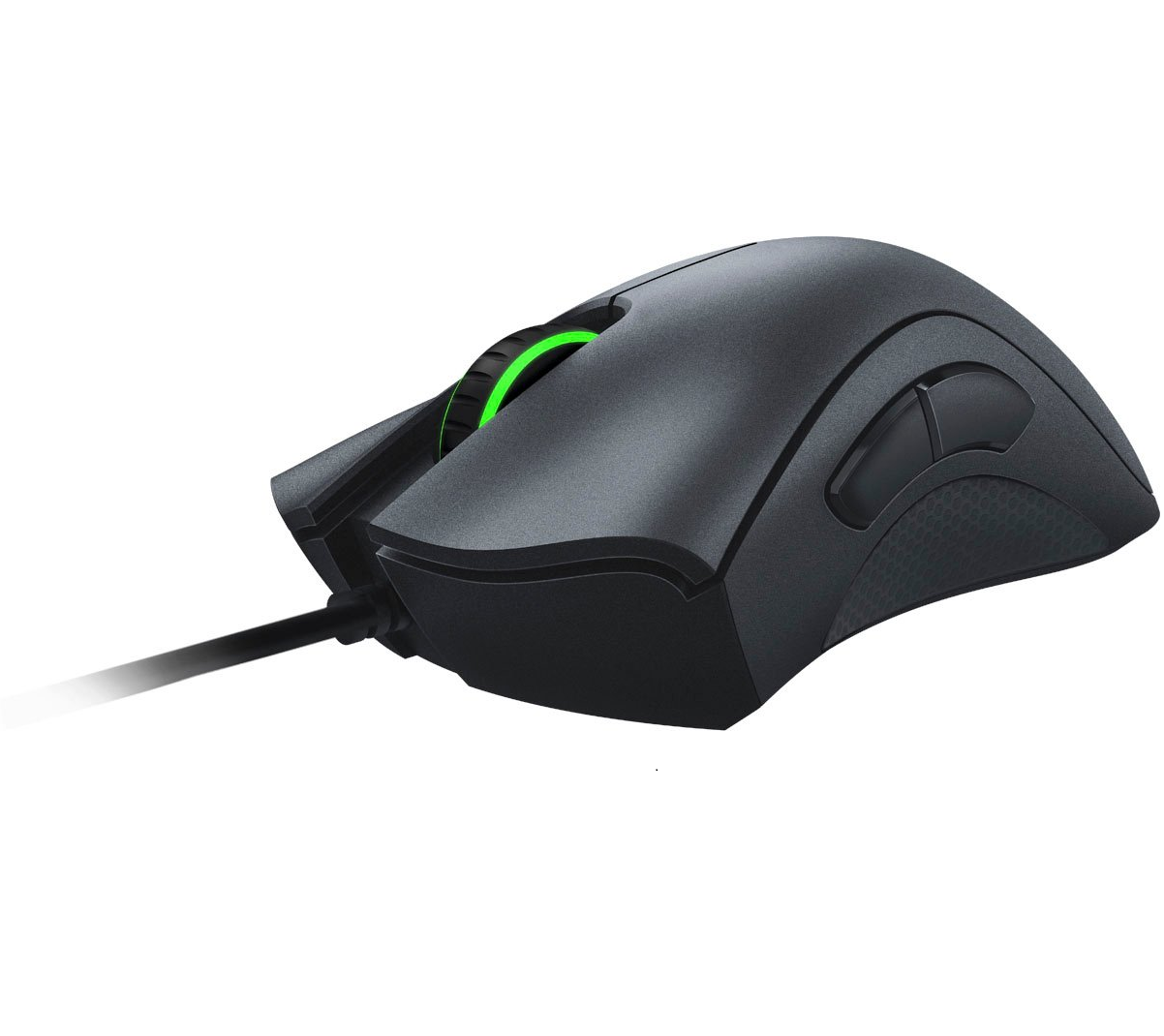 Razer - DeathAdder Essential Wired Optical Gaming Mouse - Black